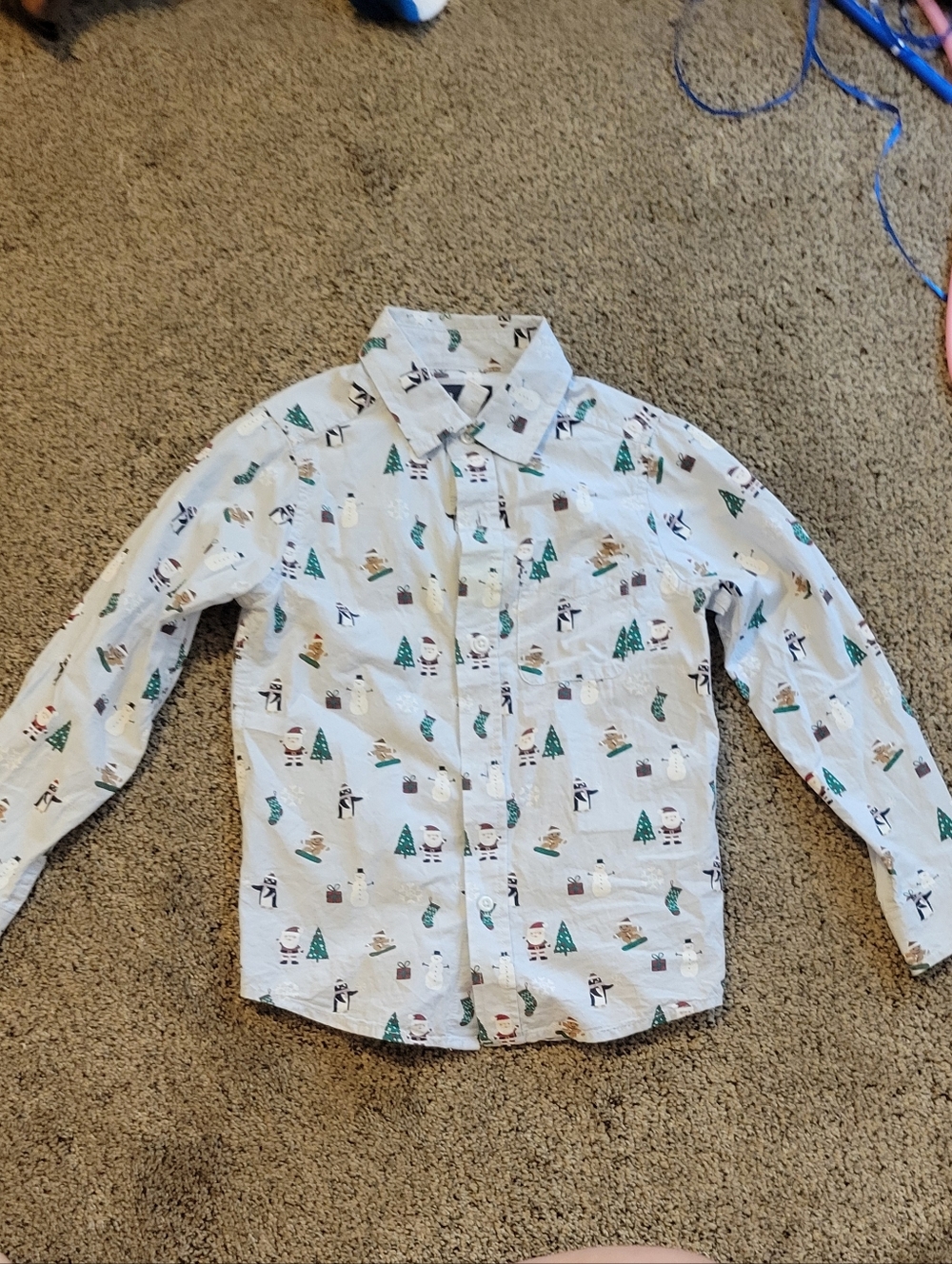 Christmas Longsleeve sz 5/6